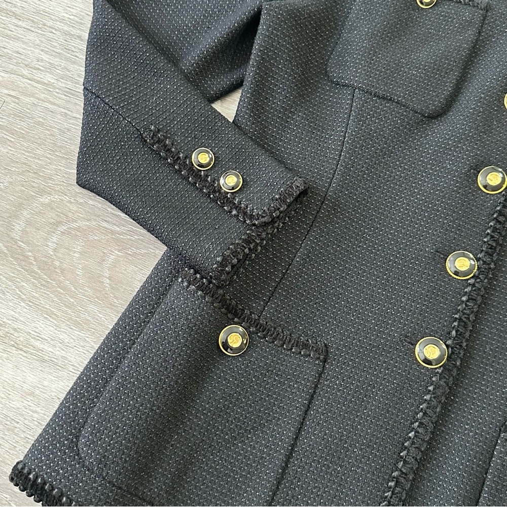 ST JOHN Shimmer Tweed 4 Pocket Evening Jacket - Picture 6 of 9
